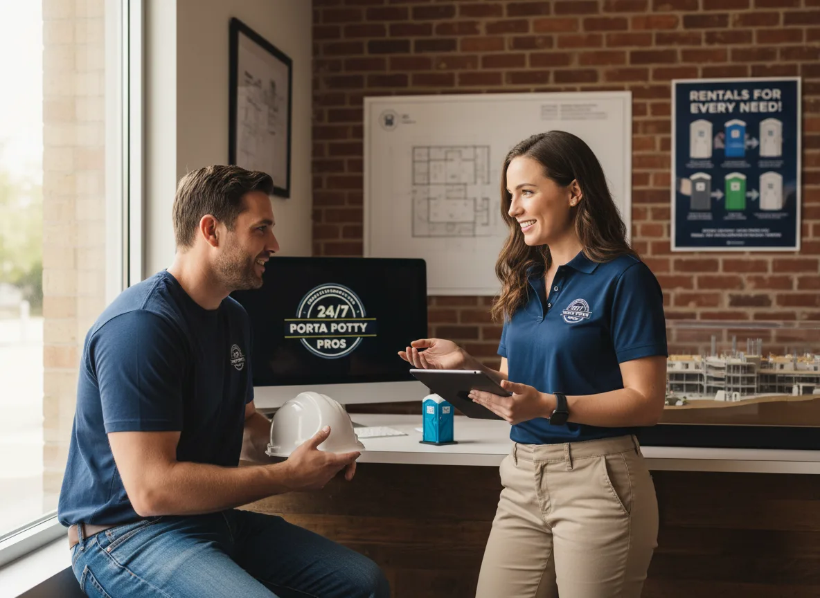 Construction Site Porta Potty Rental Trion, GA FAQs